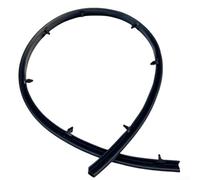 Front Hood Rear Seal, Weatherstrip, ABS Material, Black, Replacement Part, Compatible with Lancer CJ 2007-2012, OE 5902A096