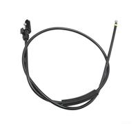 Front Hood Release Cable for Porsche for cayenne 2003-2010 OEM 95551153100 Bonnet Latch Wire Replacement ABS Black Direct Fit Auto Part