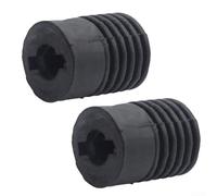Front Hood Rubber Stopper Cushion for Toyota for 4runner for camry RAV4 for sienna - Engine Cover Buffer Pad OEM 9054115004 Black Set of 2