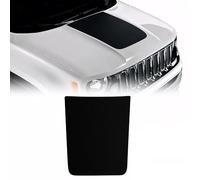 Front Hood Sticker Compatible with Jeep Renegade Decoration Car Sticker in PVC Moulded Vinyl without Holes Matte Glossy Black (Matt Black)