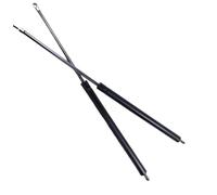 Front Hood Strut 2pcs 600mm 300-1200N Universal Car Front Bonnet Hood Gas Springs Struts Trunk Tailgate Shock Lift Strut Support Bar Bonnet Gas Strut(600N)