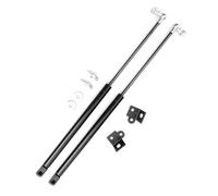 Front Hood Strut Car Bonnet Lift Gas Springs Shock Bracket Strut Bars Hydraulic Rod For Toyota For Corolla For Allex 2000-2007 Gas Spring Strut(Piano black)