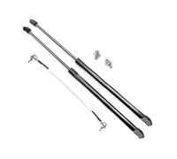 Front Hood Strut Car Front Hood Bonnet Cover Support Gas Springs Shock Hydraulic Rod Strut Bars For Hyundai For IX35 2009-2015 Bonnet Gas Strut(Piano black)