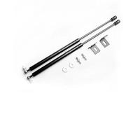 Front Hood Strut Car Hood Strut Bars Gas Shock Springs Buffer Lift Support Rod For VW For Taos For Tharu 2019 2020 2021 2022 2023 2024 Bonnet Gas Strut(Piano black)