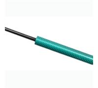Front Hood Strut For Fiesta Mk6 Mk7 2009-2020 Front Hood Bonnet Modify Carbon Fiber Gas Spring Lift Support Shock Damper 1PC Strut(Green Carbon Fiber)