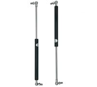 Front Hood Strut Universal 1Pair Car Hood Engine Rod Gas Springs Tailgate Trunk Folding Hinge Force Lift Support 300mm-600mm 300N Car Bonnet Struts(600mm)