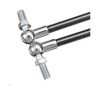 Front Hood Struts 2pcs 500N 300-600mm Universal Lift Support Front Bonnet Hood Boot Shock Strut Bar Gas Spring Bonnet Gas Strut Spring
