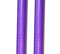 Front Hood Struts For SEAT For Leon 5F 2012-2020 3rd Generation Hood Struts Shock Dampers Front Bonnet Modify Lift Supports Bonnet Hood Gas Struts(Purple Carbon Fiber)