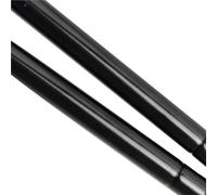 Front Hood Struts Front Hood Lift Support Bonnet Modify Gas Struts Absorber Shocks Damper For Mitsubishi For Eclipse 2G D31A D32A D38A 1995-1999 Front Bonnet Gas Struts(Pure Black)
