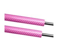 Front Hood Support Rod For Excursion F250 350 Super Duty 1999-2007 Front Hood Gas Struts Spring Bar 4339 Shock Support Rod Colorful Style(Pink)