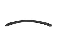 Front Hood Water Barrier Strip, Weather Stripping, Black ABS for 2017-2023 - Waterproof Protection, Easy Installation, Front Hood Seal (Integrated Type)