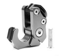 Front Hook Accessory for For NMAX Scooters 2015 Through 2019 ABS and Aluminum Alloy Structural Design (gray)