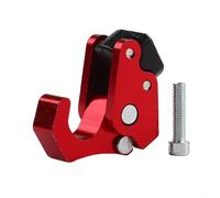 Front Hook Accessory for For NMAX Scooters 2015 Through 2019 ABS and Aluminum Alloy Structural Design (red)
