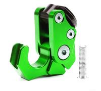 Front Hook Accessory for For NMAX Scooters 2015 Through 2019 ABS and Aluminum Alloy Structural Design (green)
