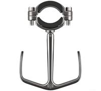 Front Hook for Electric Bikes with 360 Degree Rotation and Rebound Buckle Locking Suitable for Bumpy Road Conditions (676 Hook)