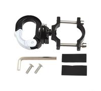 Front Hook for Xiaomi For Pro Electric Scooter, Heavy Duty Aluminium Alloy Storage Hanger, Wear Resistant Hanging Claw and Portable Bag Holder Bracket(Black)