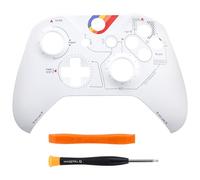 Front Housing Shell Faceplate Compatible with Xbox One X/One S Controller, Soft Touch Customizable Accessories for One X/S Controller Skin (Controller Not Included)