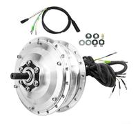Front Hub Motor For Electric Bike, 36/48V 350W Brushless Motor, With 9-Pin Cable, 100MM Front Width, E-Bike Front Wheel Hub(48V 28inch)