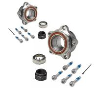 Front Hub Wheel Bearing Kits Pair for Ford, Transit & Tourneo 2006-2013