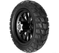 Front Hub Wheel, Electric Scooter Tyre Replacement for Kukirin M4 Max 10x2.75-6.5 Motor Assembly Complete Tire Unit Accessory