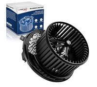 Front HVAC Heater Blower Motor Fan Fits for 2013-2018 Volkswagen VW Jetta, GTI, Eos, Passat, Golf, CC, Tiguan Limited & Audi A3 Q3, TT Quattro, AC Blower Motor Replaces 700241, 1K1820015, 1K1820015A