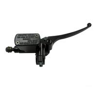 Front Hydraulic Brake Pump for Motorcycle Scooter for ATV for Quad - Master Cylinder Lever 22mm Handlebar Black Aluminium Alloy