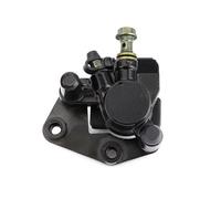 Front hydraulic disc brake calipers for 50cc 110cc 125cc scooter motorcycle dirt bike four people ATV moped GY6 parts Accessories replacement(Black)