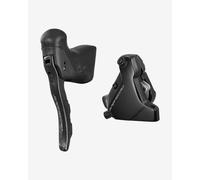 Campagnolo Super Record Wrl 160 Mm Left Brake Lever With Electronic Shifter Black 12s