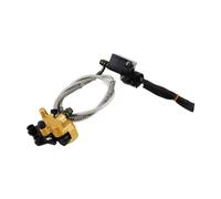 Front Hydraulic Disc Brake Kit Compatible With 110cc 125cc 140cc BBR TTR Pit Bike Models Universal For Most Pit Bikes Motocross(Brake Caliper)