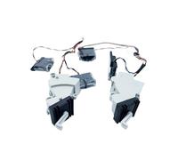 Front Impact Component Right Left Cliff Sensor ，Compatibie for Xiaomi Roborock S5 S50 S51 S52 S55 ，Robot Vacuum Cleaner Spare Parts