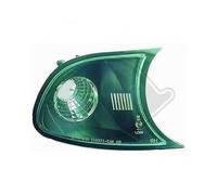 FRONT INDICATOR BLACK CHROME SCREW TYPE BMW 3 SERIES E46 01-03