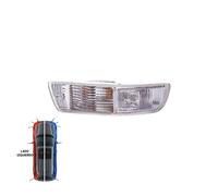 Front indicator with bulb holder white left - Toyota RAV-4 97-00