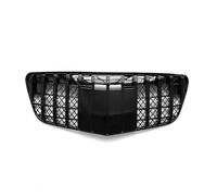 Front Inlet Grille Bumper Grill Compatible For Mercedes Benz E-Class W211 E200 E240 E320 E500 2007 2008 2009 Tuning Accessories(Black)