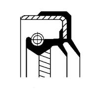 FRONT / INLET SHAFT SEAL DIFFERENTIAL FITS: BMW X5 SAV XDRIVE 30 D/XDRIVE 40