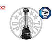 Front Inner Lower Ball Joint 2x OPTIMAL Fits ALPINA B3 B6 BMW 82-03 31121126296