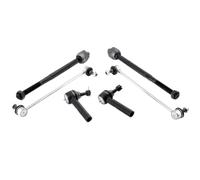 Front Inner Outer Tie Rods And Sway Bar Links Kit Compatible With Dodge Sebring And Avenger