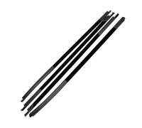 Front Inner & Outer Window Molding Trim Seal Weatherstrip Kit Outside Window Moulding Trim Seal Belt Compatible for BMW G05 X5