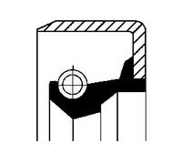 FRONT / INNER/ REAR SHAFT SEAL WHEEL HUB FITS: FITS FOR 126 600/650/700.FITS