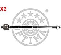 Front Inner Tie Rod Axle Joint 2x OPTIMAL Fits FORD Focus Transit 98-13 1085520