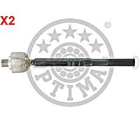 Front Inner Tie Rod Axle Joint 2x OPTIMAL Fits MERCEDES W447 Vito 14- 4474600055