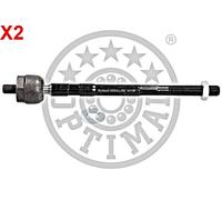 Front Inner Tie Rod Axle Joint 2x OPTIMAL Fits RENAULT Espace IV 7701474076
