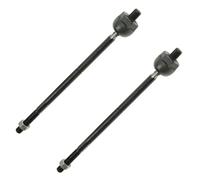 Front Inner Tie Rod End Left LH & RH Right Pair Set Of 2 for Ford Mustang