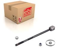 Front Inner Tie Rod Inc Counter Nut Lock Nut & Clamping Clips Fits Va Febi 44888