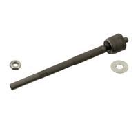 Front Inner Tie Rod Inc Counter Nut & Locking Washer Fits Toyota Hiac Febi 31751