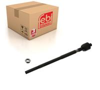 Front Inner Tie Rod Inc Nut Fits FIAT Doblo Small Bus OE 98845024 Febi 43642