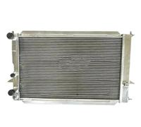 Front intercooler For A4 S4 Type 4A For C4 2.2L 20V Turbo L5 MT 1991 1994 1992 1993 Aluminum Radiator