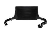 Front intercooler For A5 For A4 B8 Sportback 2.0 2.7 3.0 For TDI 2008-2013 Competition Intercooler Kit Bar&Plate Fit(Black)