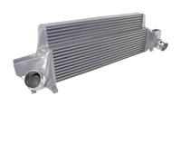 Front intercooler For BMW For MINI For Cooper S SD F54 F55 F56 F57 F60 B37 B47 2014+ Competition Intercooler Tuning Front Mount Tube&Fin(Silver)