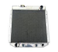 Front intercooler For Falcon For Mustang Econoline Ranchero Mercury Comet V8 289 259 1960-1966 1965 1964 1963 1962 1961 AT Aluminum