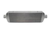 Front intercooler For Hyundai For Genesis 2.0T Turbo 2010-2012 Aluminum Intercooler Front Mount BarPlate